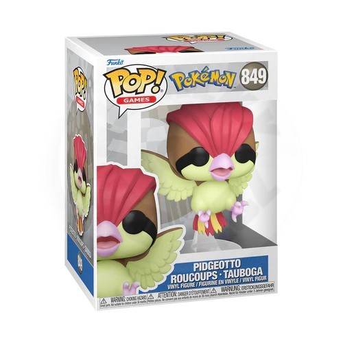 Funko POP Games: Pokémon - Pidgeotto