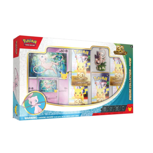 Pokémon TCG: 30th Celebration Figure Collection - Mew