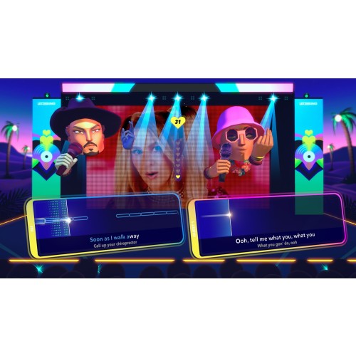 Let’s Sing 2024 + 2 mikrofony