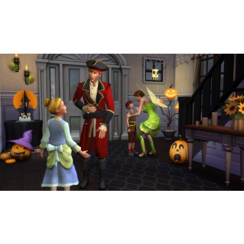 The Sims 4: Spooky Stuff