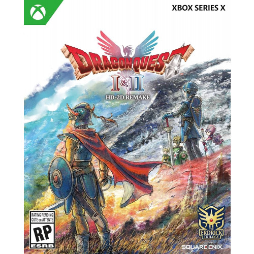Dragon Quest I & II HD-2D Remake