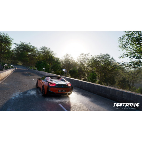 Test Drive Unlimited Solar Crown Deluxe Edition