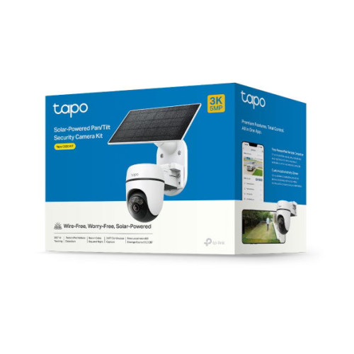Tapo C630 KIT Solar-Powered Pan/Tilt Security