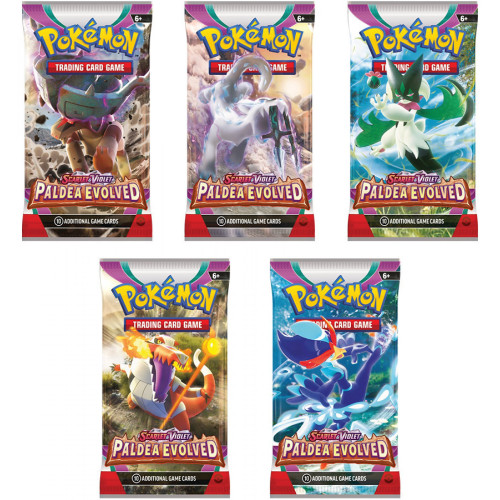Pokémon TCG: SV02 Paldea Evolved - Booster