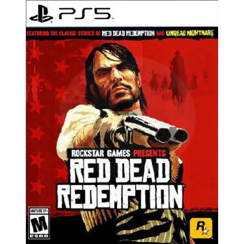 PS5 - Red Dead Redemption