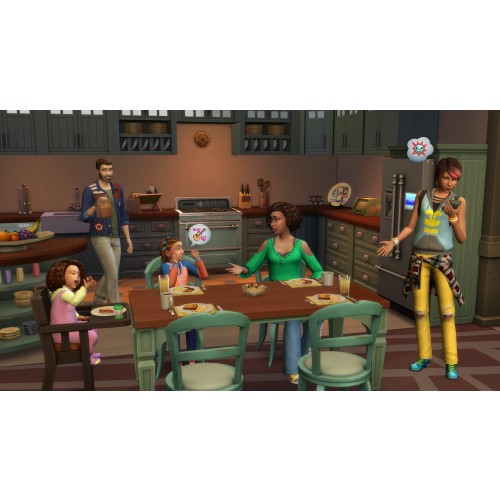 The Sims 4: Parenthood