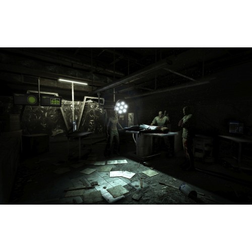 Outlast: Whistleblower
