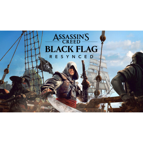 Assassin's Creed Black Flag Resynced PRE-PURCHASE