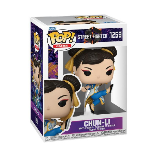 Funko POP Games: Street Fighter 6 - Chun-li
