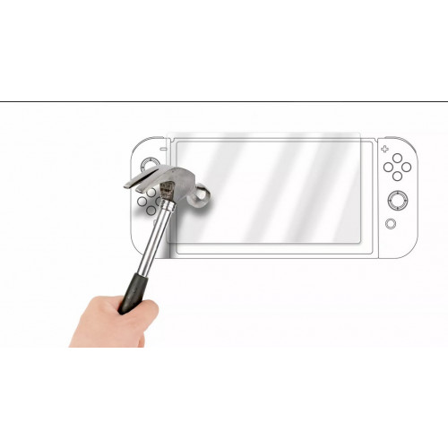 Nintendo Switch Bigben Tempered Glass Screen Protector OLED