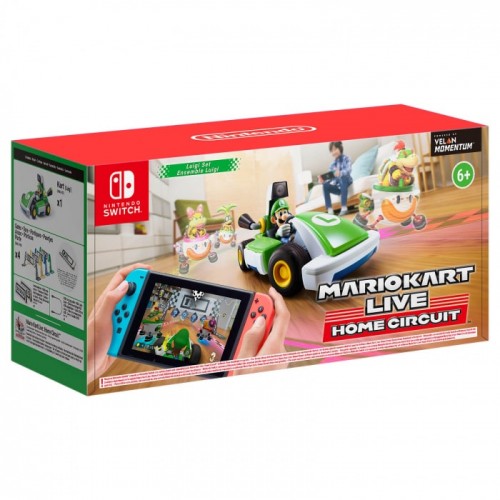 SWITCH Mario Kart Live Home Circuit - Luigi (NSS427)
