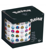 Pokemon - Pokeball - Hrnček