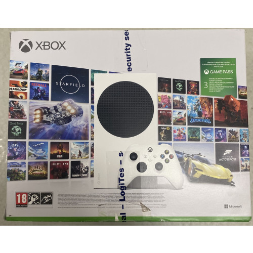 Microsoft Xbox Series S 512GB + Ultimate Game Pass na 3 mesiace - poškodená krabica / Damaged package