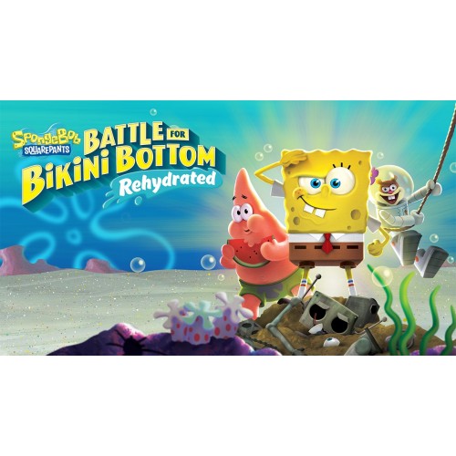 Spongebob SquarePants: Battle for Bikini Bottom - Rehydrated