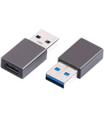 Adaptér C-TECH USB 3.0 Type-C na USB A (CF/AM)