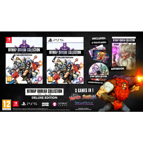 Bitmap Bureau Collection - Deluxe Edition
