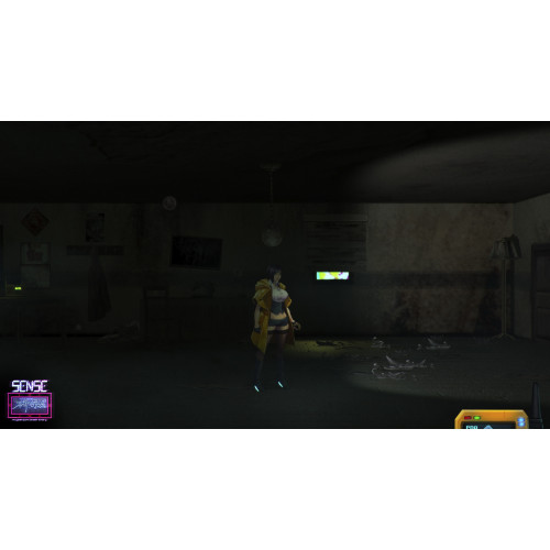 Sense: A Cyberpunk Ghost Story