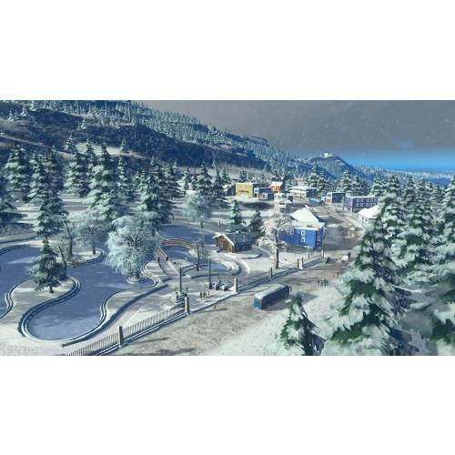 Cities Skylines Snowfall