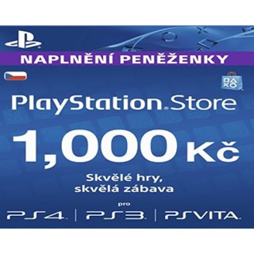 PSN Card 1000 CZK (CZ)