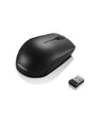 Lenovo 300/Cestovní/Optická/1 000 DPI/Bezdrátová USB/Černá