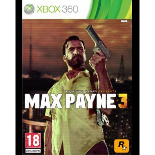 Max Payne 3 Cemetery Multiplayer Map DLC Xbox