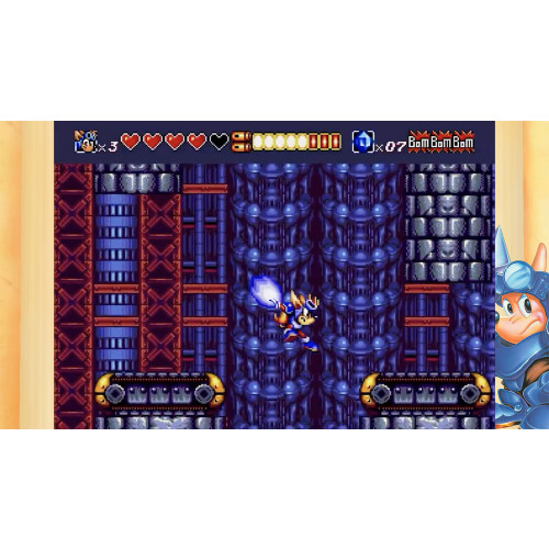 Rocket Knight Adventures: Re-Sparked!