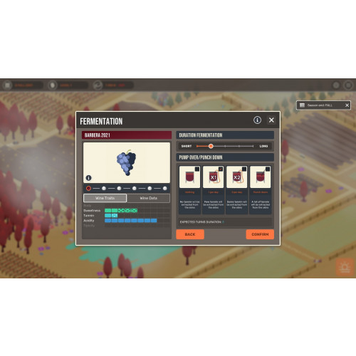 Hundred Days Winemaking Simulator