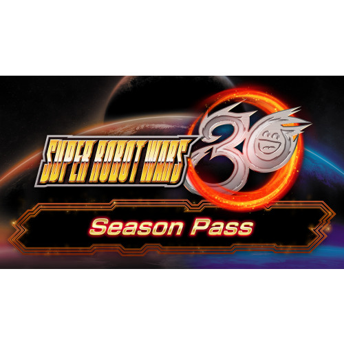 Super Robot Wars 30 Season Pass