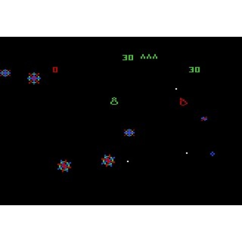 ATARI 7800+ Space Duel