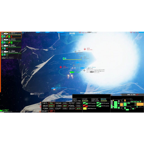NEBULOUS: Fleet Command