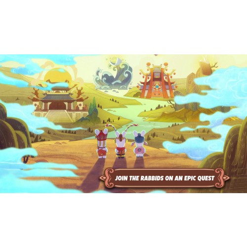 Rabbids: Party of Legends