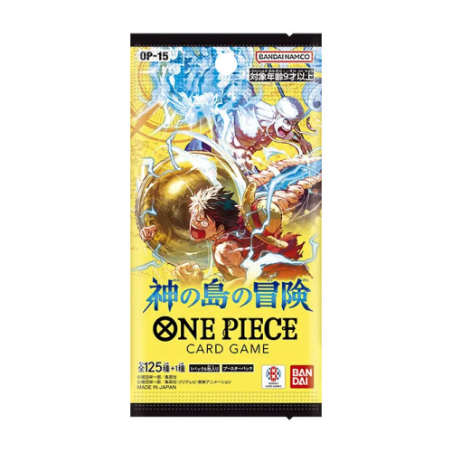 One Piece Card Game - Adventure on Kami´s Island Booster (OP15) - Japanese