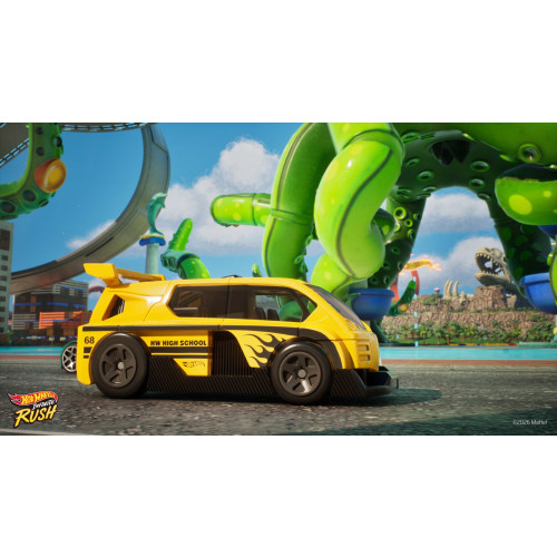 Hot Wheels Infinite Rush Day One Edition