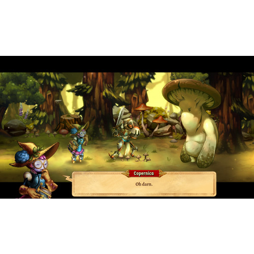 SteamWorld Quest: Hand of Gilgamech