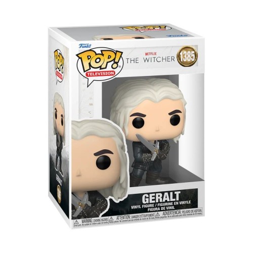Funko POP TV: The Witcher S2 - Geralt