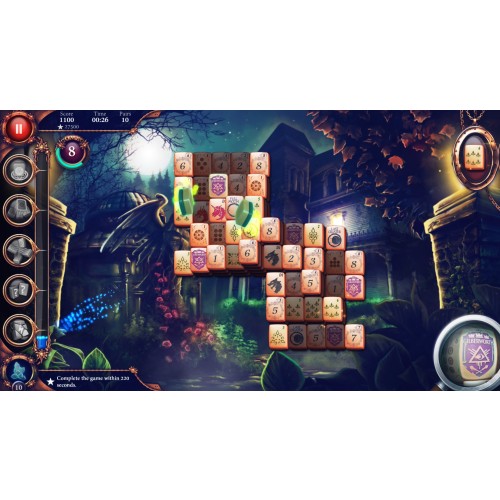 The Mahjong Huntress