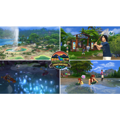 The Sims 4 (Adventure Awaits) Dobrodružství volá