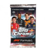 2024 Topps Chrome F1 Formula 1 Qualifying Lap Hobby Booster