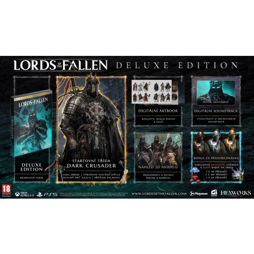 Lords of the Fallen Deluxe Edition