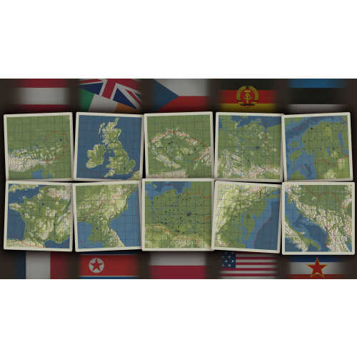 Workers & Resources: Soviet Republic - World Maps