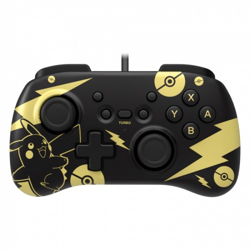 Horipad Mini Pikachu Black Gold Edition