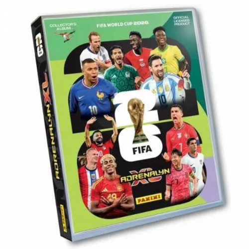Fifa World Cup 2026 Adrenalyn Album