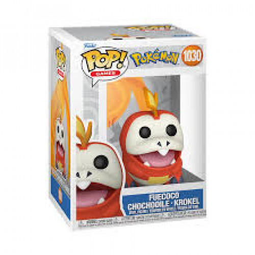 Funko POP Games: Pokémon - Fuecoco