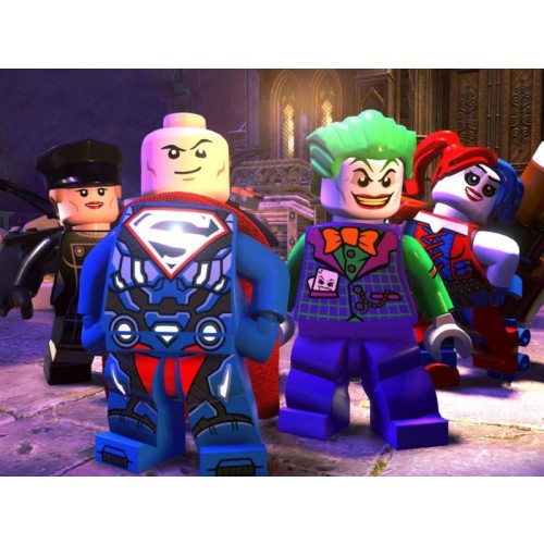 LEGO DC Super Villains