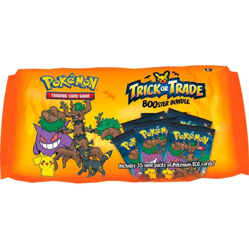 Pokémon TCG: Trick or Trade Booster bundle 2024