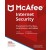 MCAFEE INTERNET SECURITY 2018 KEY (1 YEAR / 1 PC)