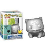 Funko POP Games: Pokémon - Bulbasaur (Silver Edition)