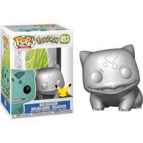 Funko POP Games: Pokémon - Bulbasaur (Silver Edition)