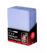 UP Plastový toploader 35pt Premium, balení 25 ks