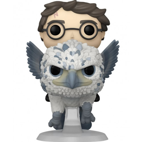 Funko POP Rides: Harry Potter - Harry & Buckbeak
